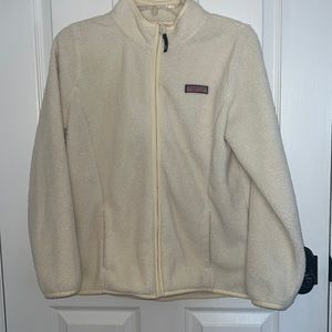 vineyard vines sherpa jacket